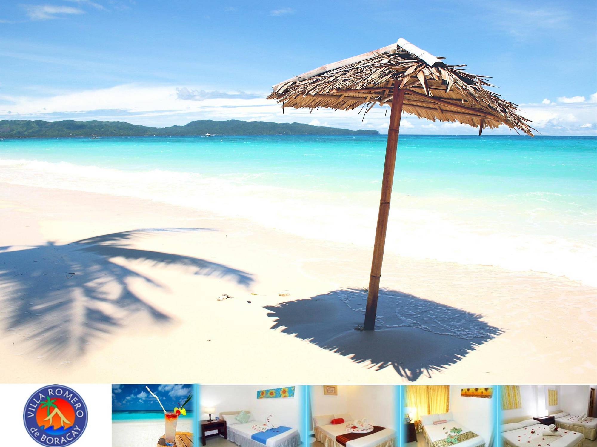 Villa Romero De Boracay Manoc-Manoc Exterior foto